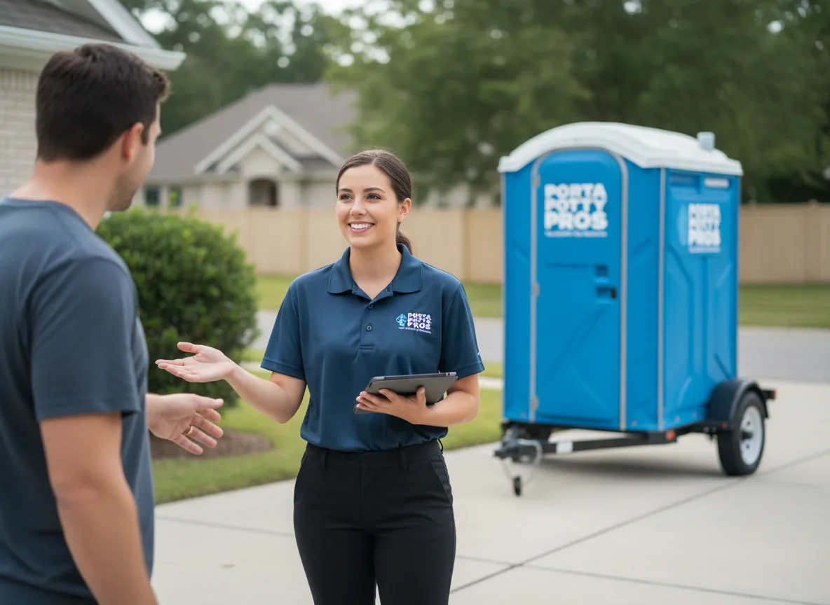 Porta Potty Rental Wheaton, MN FAQs